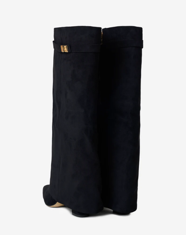 ARIBERTÉ HIGH BOOTS - BLACK