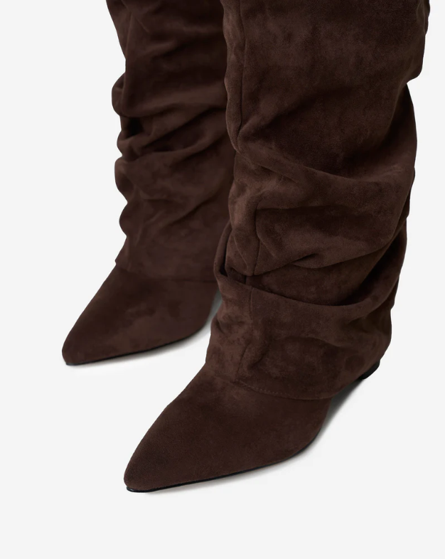 ARIBERTÉ HIGH BOOTS - BROWN