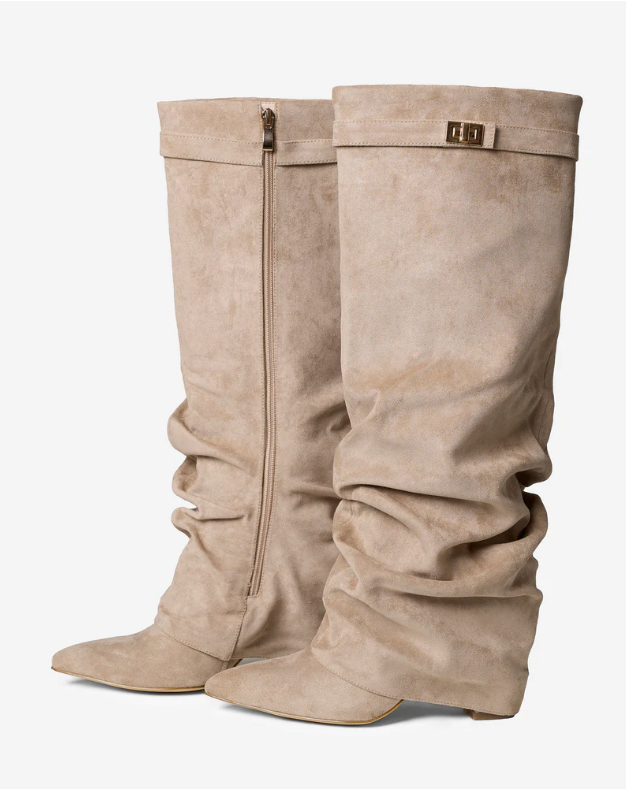ARIBERTÉ HIGH BOOTS - TAN