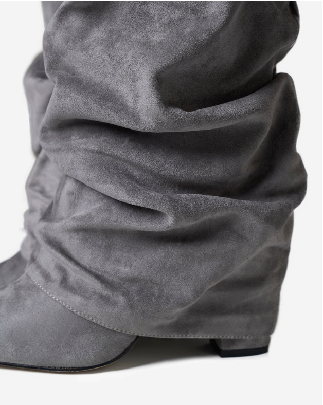 ARIBERTÉ HIGH BOOTS - GREY